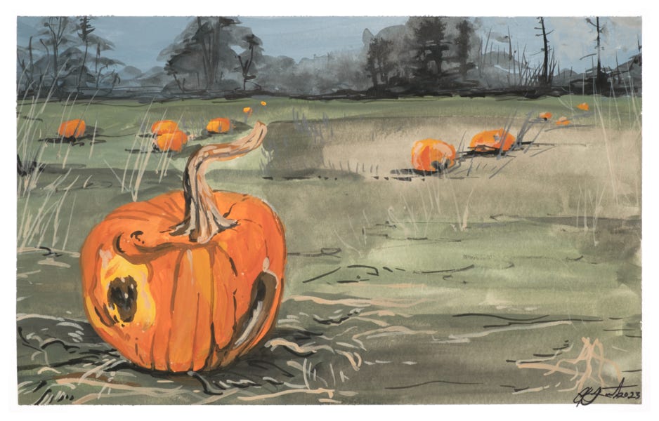 Charlotte Lacoste Forgotten Pumpkins