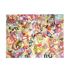 Mindy Fisher Foggy Garden