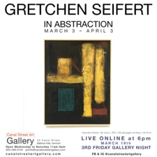 GRETCHEN SEIFERT In Abstraction 