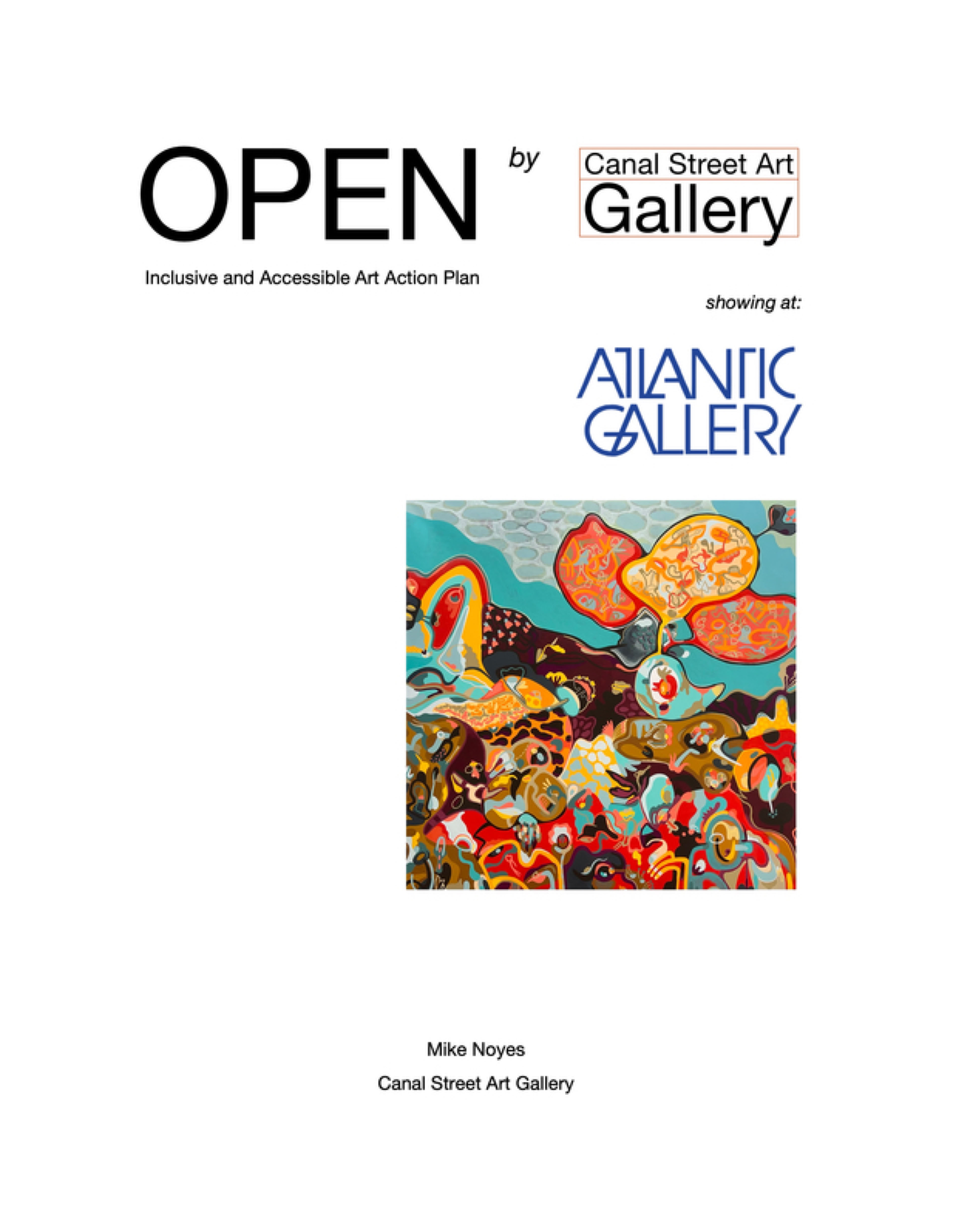 Open by Canal Street Art Gallery 