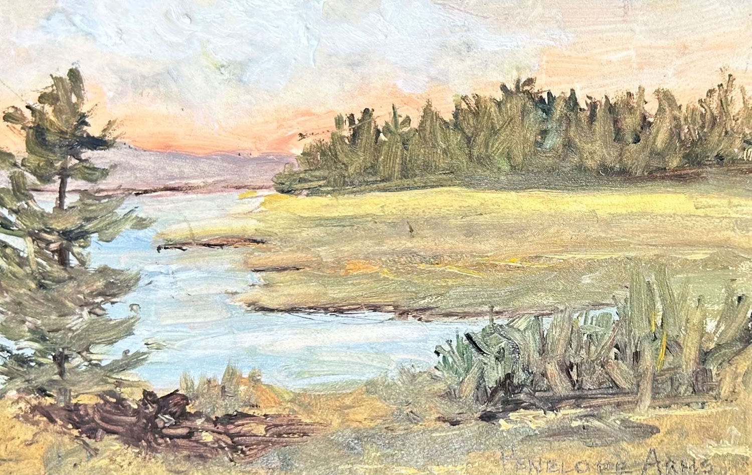 Penelope Arms Estuary