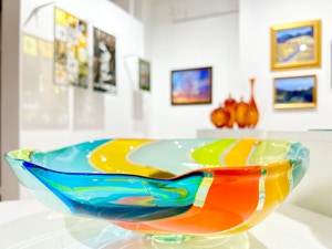 GLASS PASTEL Instalation View 1