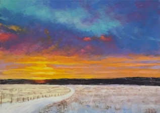 Deedee Jones Going toward the Sun