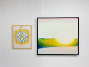 Martha & JOHN a love story of yoga and art Instalation View 2