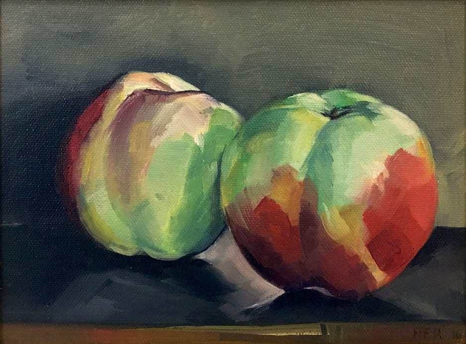 Nancy Fitz-Rapalje Hill Apples 2016