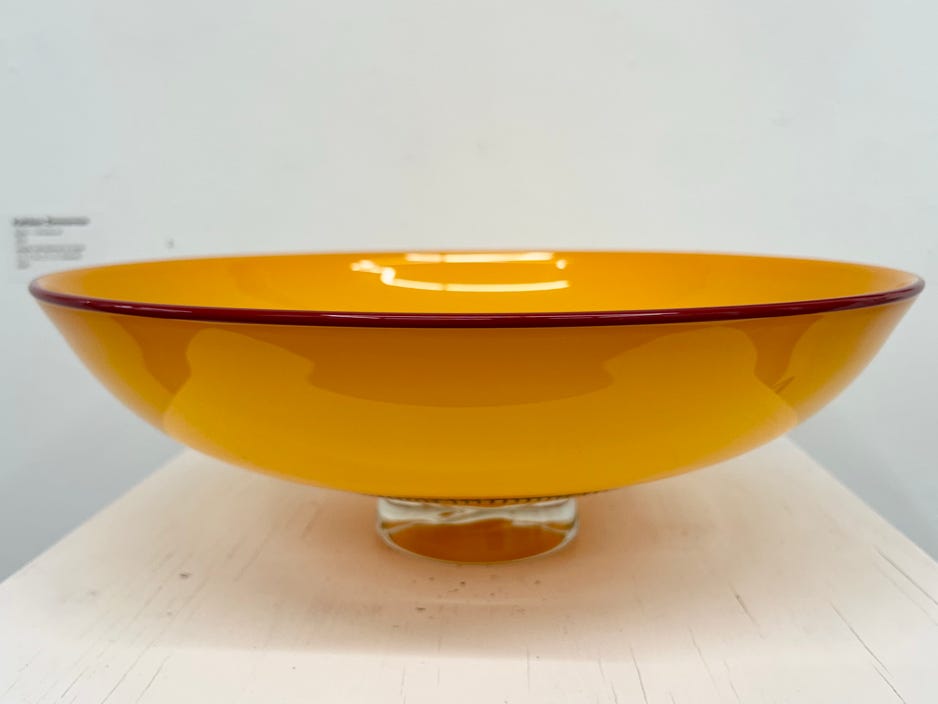 Nicholas Kekic Incalmo Bowl with Cane Section