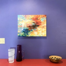 THE CANAL STREET ART GALLERY REPRESENTED ARTIST SHOW AT MAIN STREET ARTS 