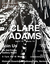 Clare Adams Solo Show