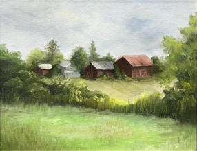 Kathleen Kathan, Goldenrod Fence