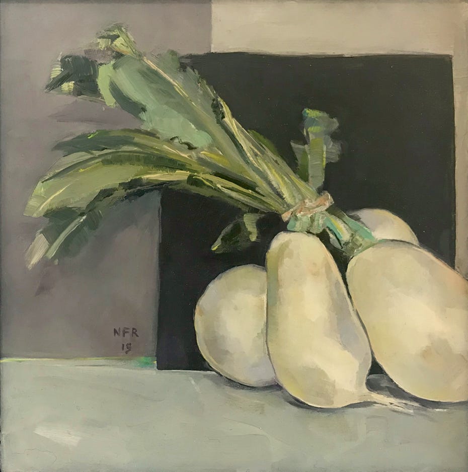 Nancy Fitz-Rapalje Turnip I 2019 