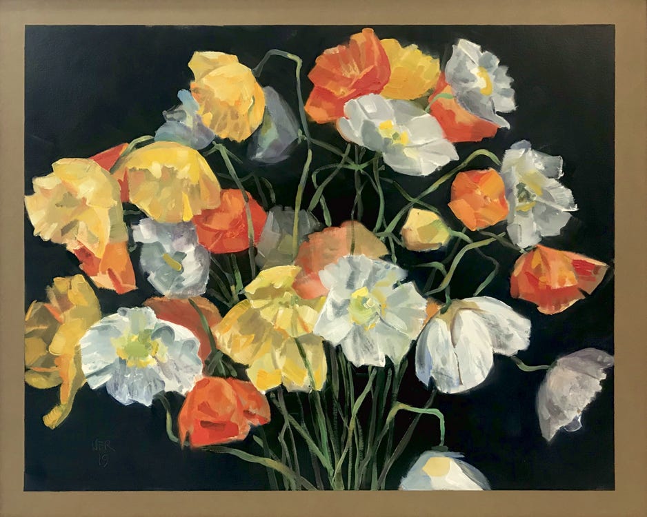 Nancy Fitz-Rapalje Poppies II 2019