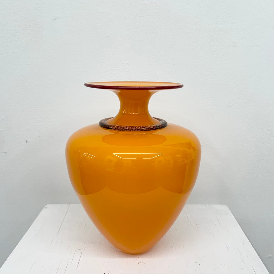 Nicholas Kekic Incalmo Amphora with Cane Section 