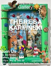 Theresa Karpinski Solo Show