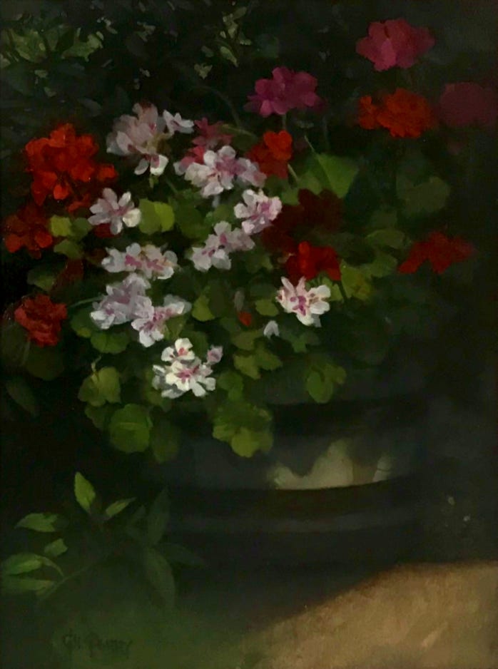 Gil Perry Gereniums