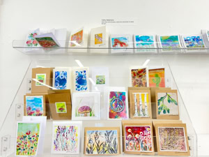 Artist Made Stationery at Canal Street Art Gallery