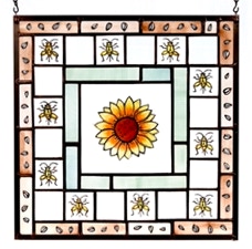 Clare Adams Sunflower & Crickets