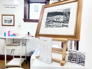 Clare Adams Working Artist Program