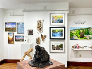 VERMONT SUMMER GROUP SHOW 5th Annual  
