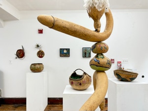 KIM GRALL One Artist Bound To Earth