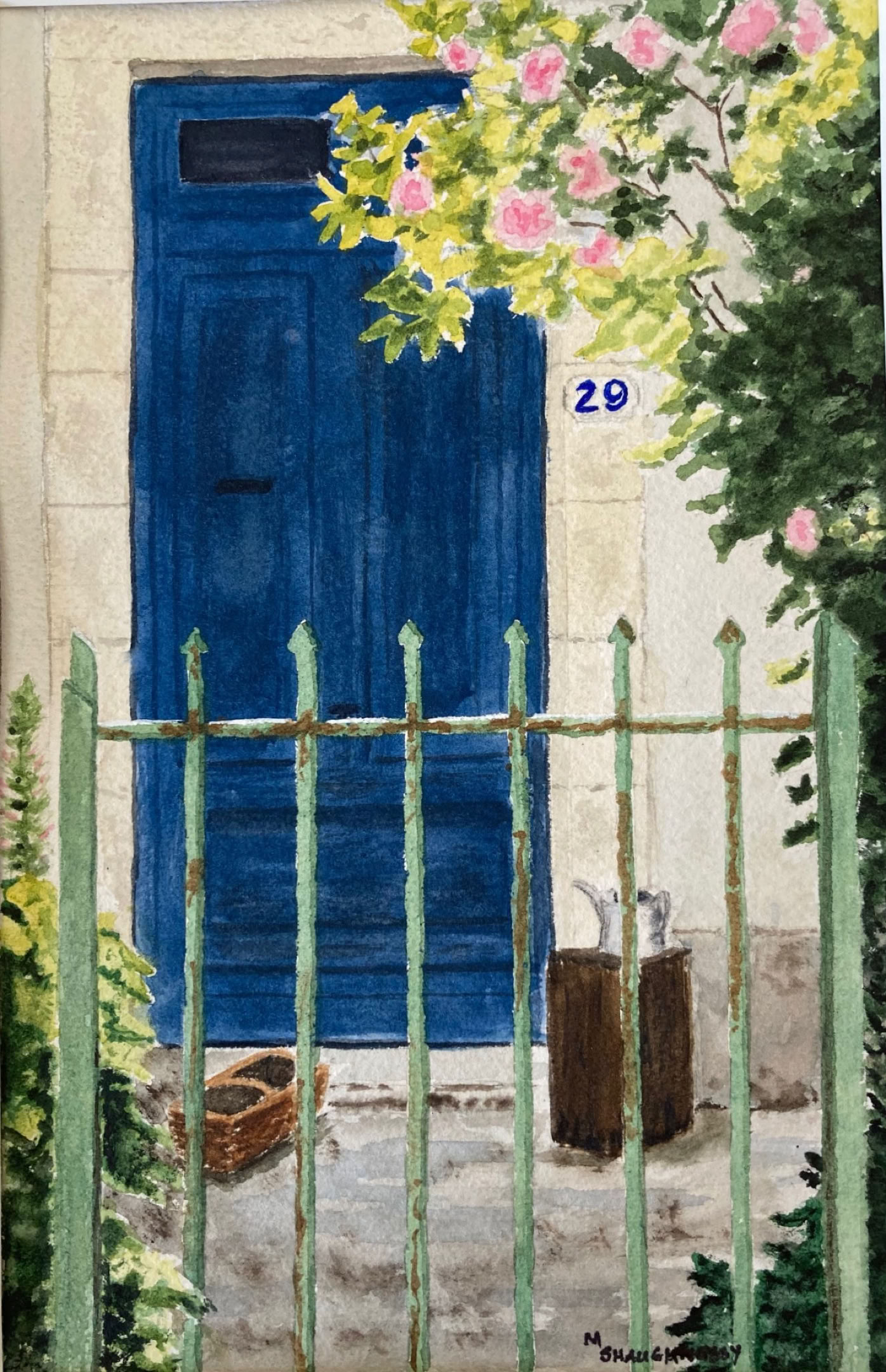 Marianne Shaughnessy, La Porte Bleue