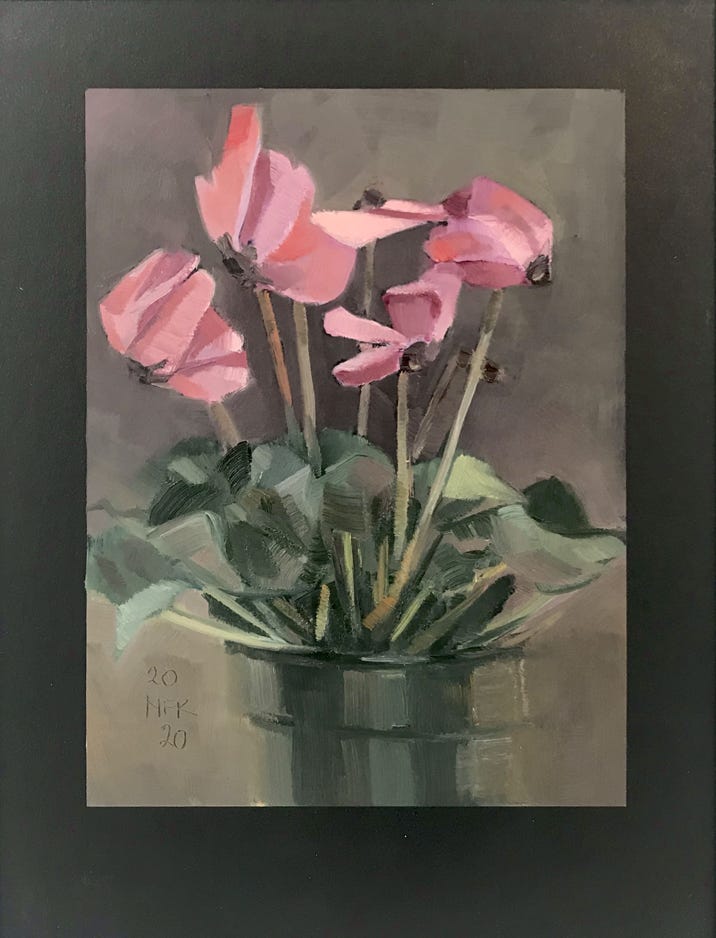 Nancy Fitz-Rapalje Cyclamen III 2020