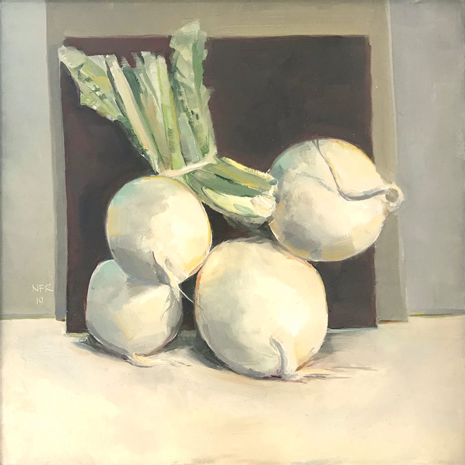 Nancy Fitz-Rapalje Turnip II 2019