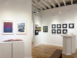 Open by Canal Street Art Gallery showing at Atlantic Gallery 