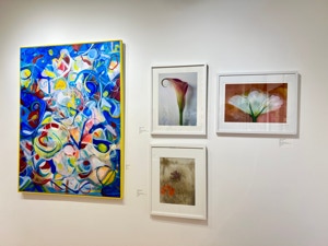 Open by Canal Street Art Gallery showing at Atlantic Gallery 