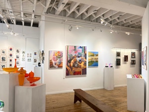 Open by Canal Street Art Gallery showing at Atlantic Gallery 