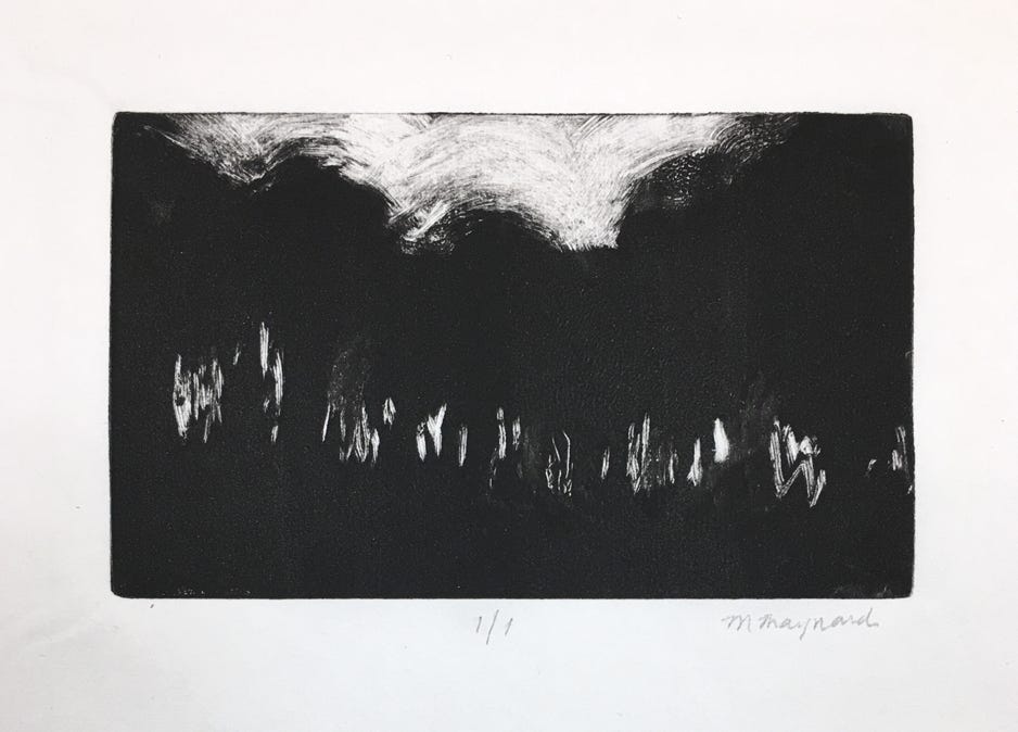 Marcie Maynard Untitled(trees)