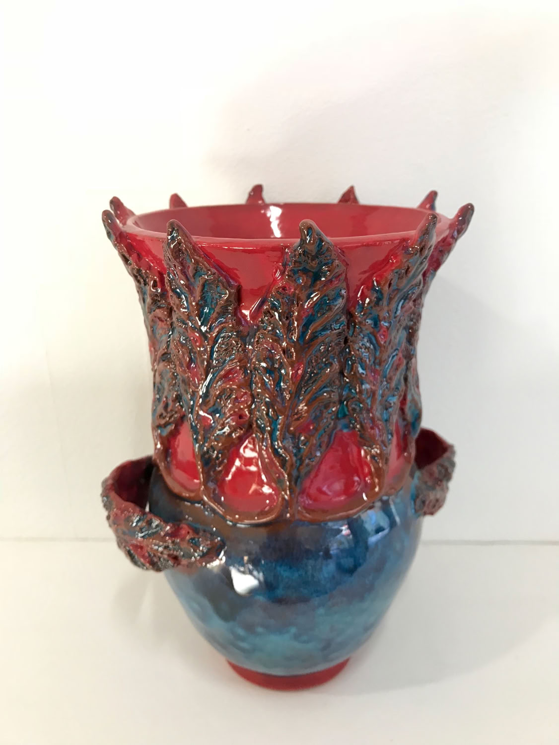 Carla Liguori Leaves as Trees Vase