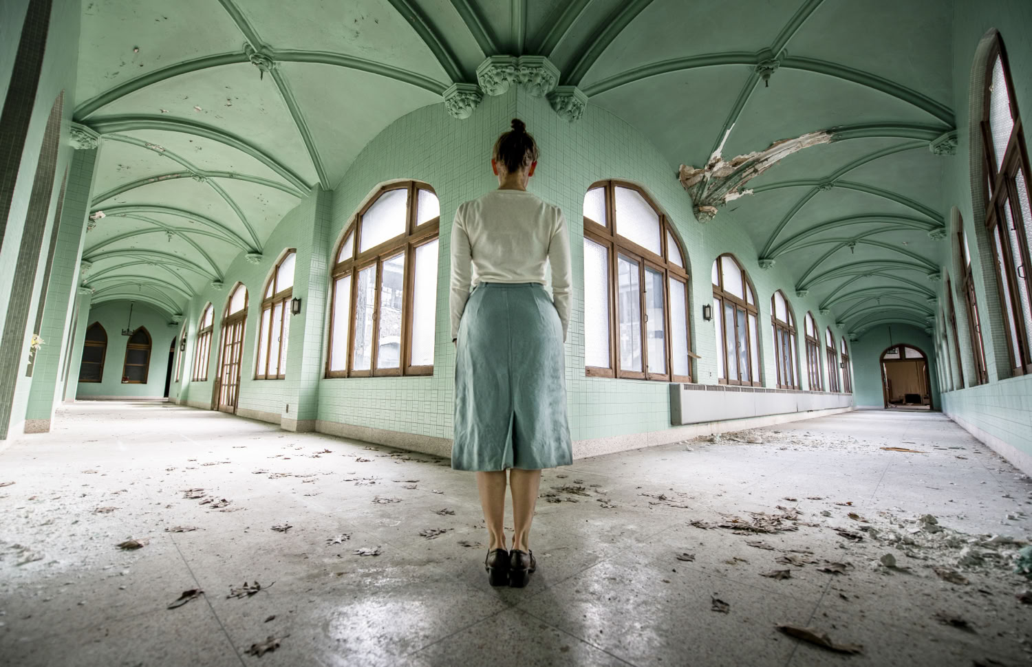 Ea Maples The veil of choice