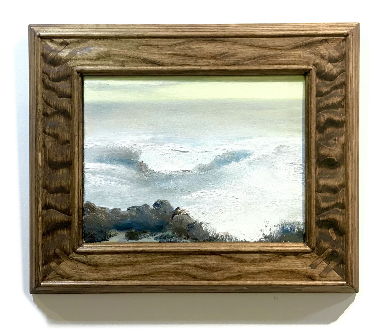 martha-nichols-waves-against-rocks-mendocino-headlands-california-2020-oil-on-canvas-8-x-10-in