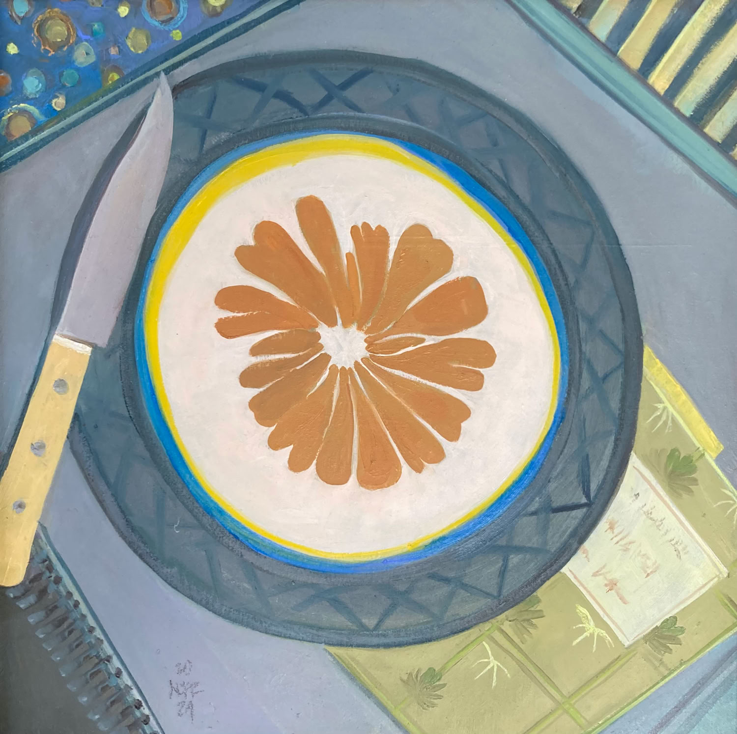 Nancy Fitz-Rapalje Pomelo