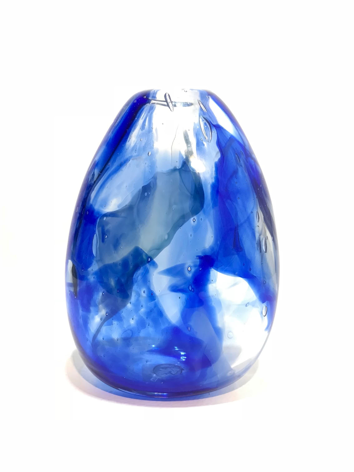 Robert DuGrenier Vase (blue)