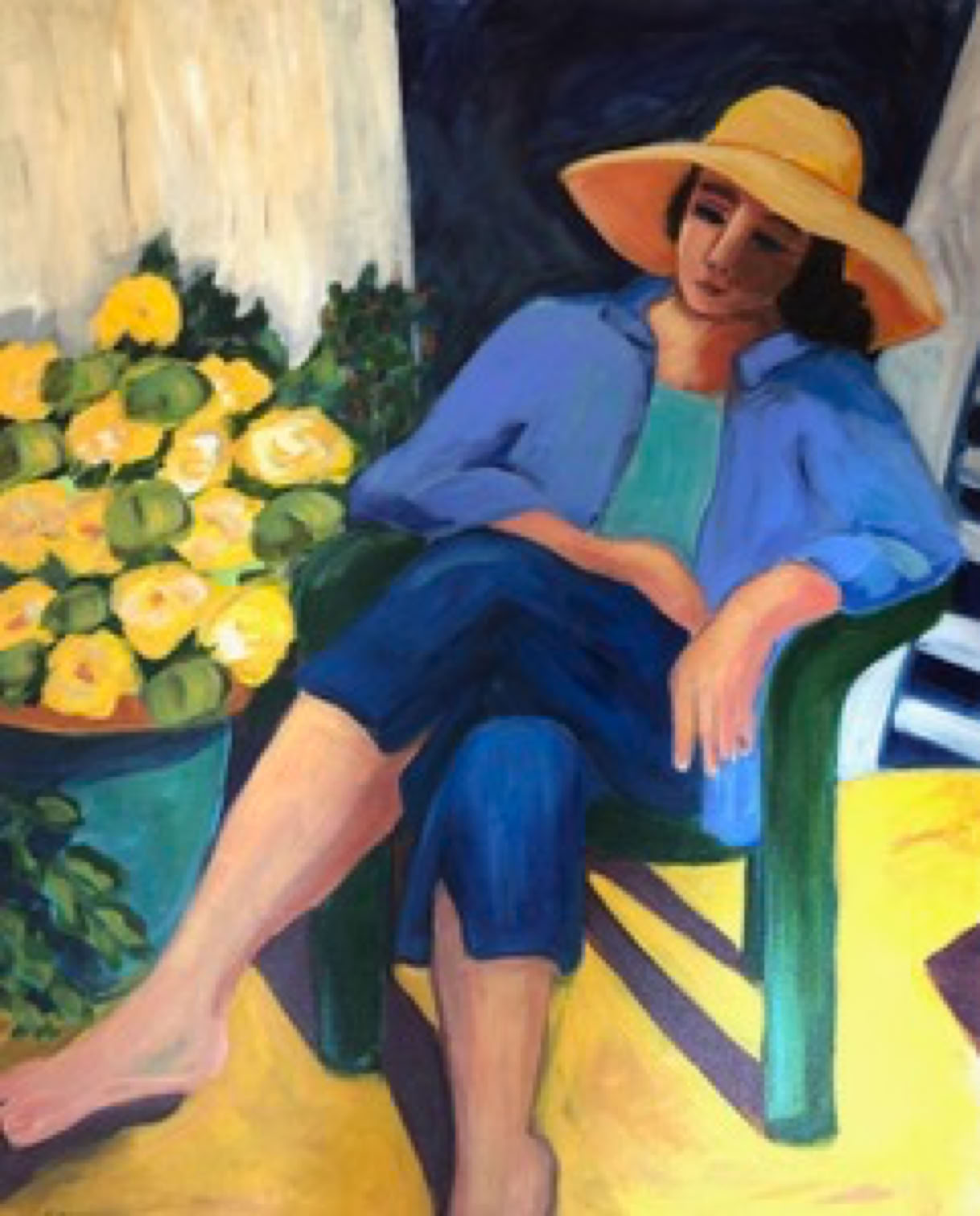 carol-keiser_taking-the-sun_2020