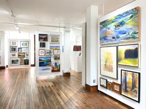 INTERACTION  Clare Adams, Charles Norris-Brown Melissa Rubin, Phyllis Rosser 