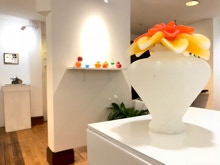 A WORLD SUSPENDED IN COLOR Fine Art Glass