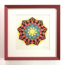 John van der Does Sunburst
