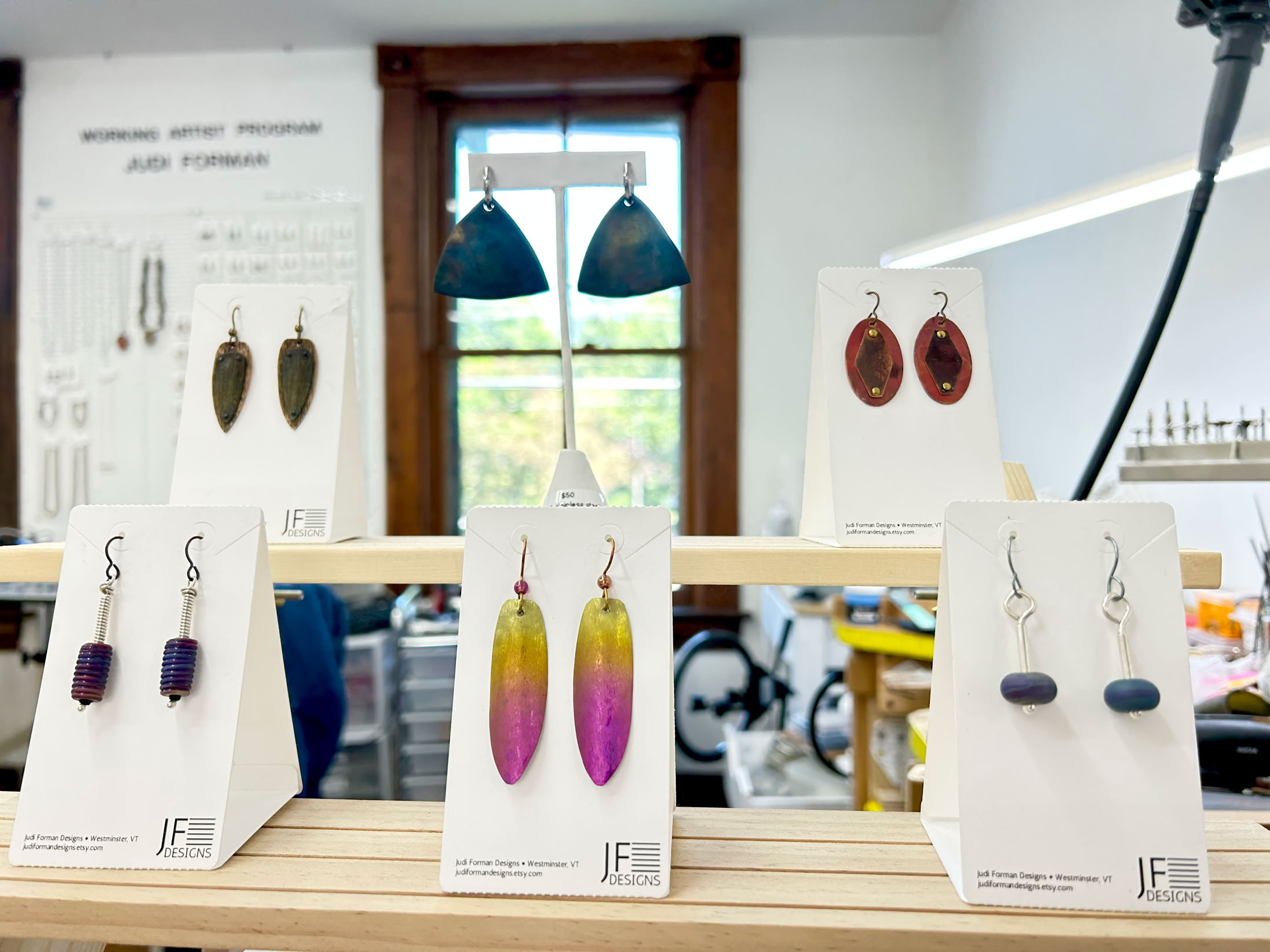 JUDI FORMAN Working Artist Program