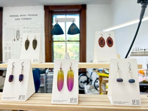 JUDI FORMAN Working Artist Program