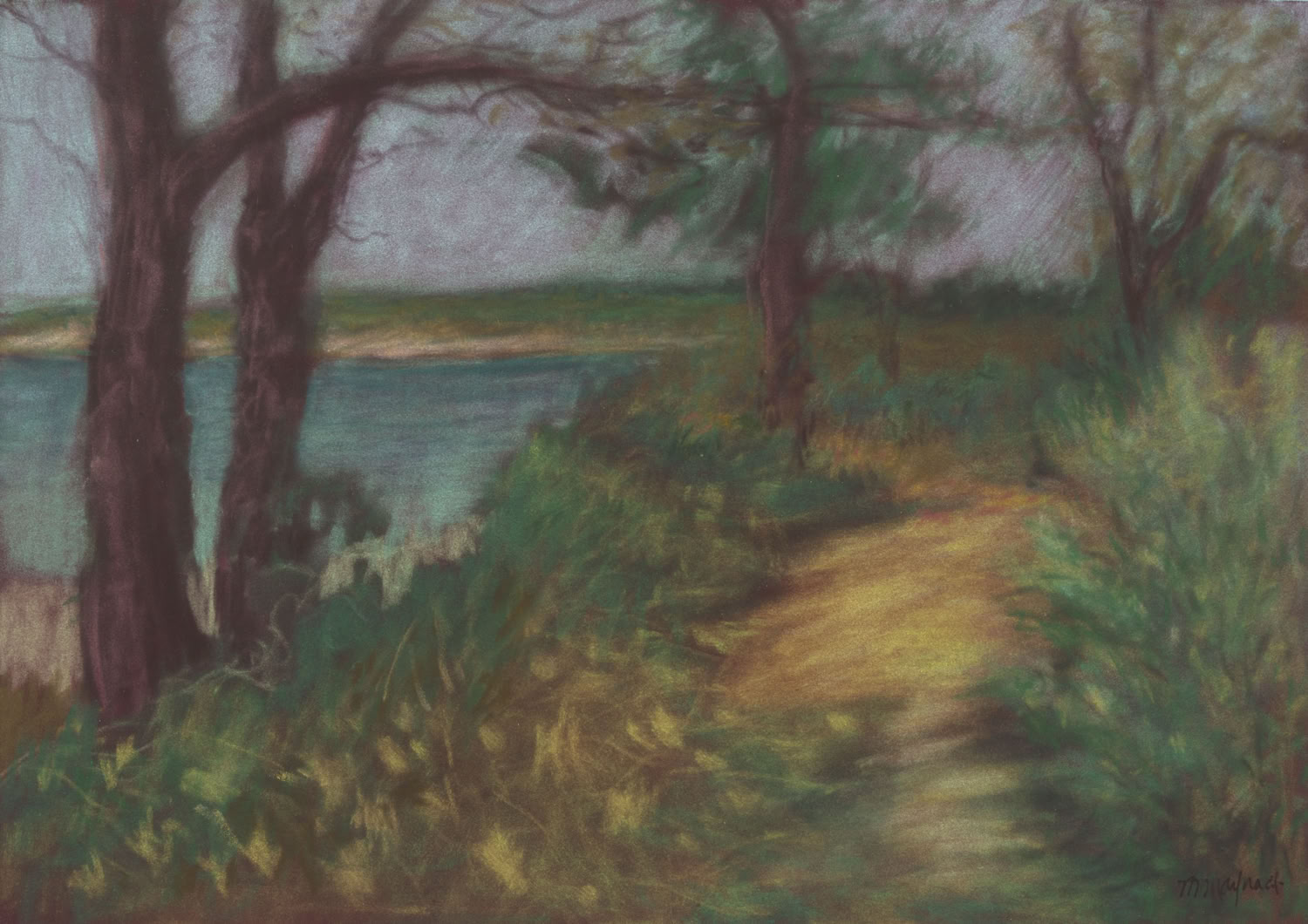 Marcie Maynard Sunlit Path 