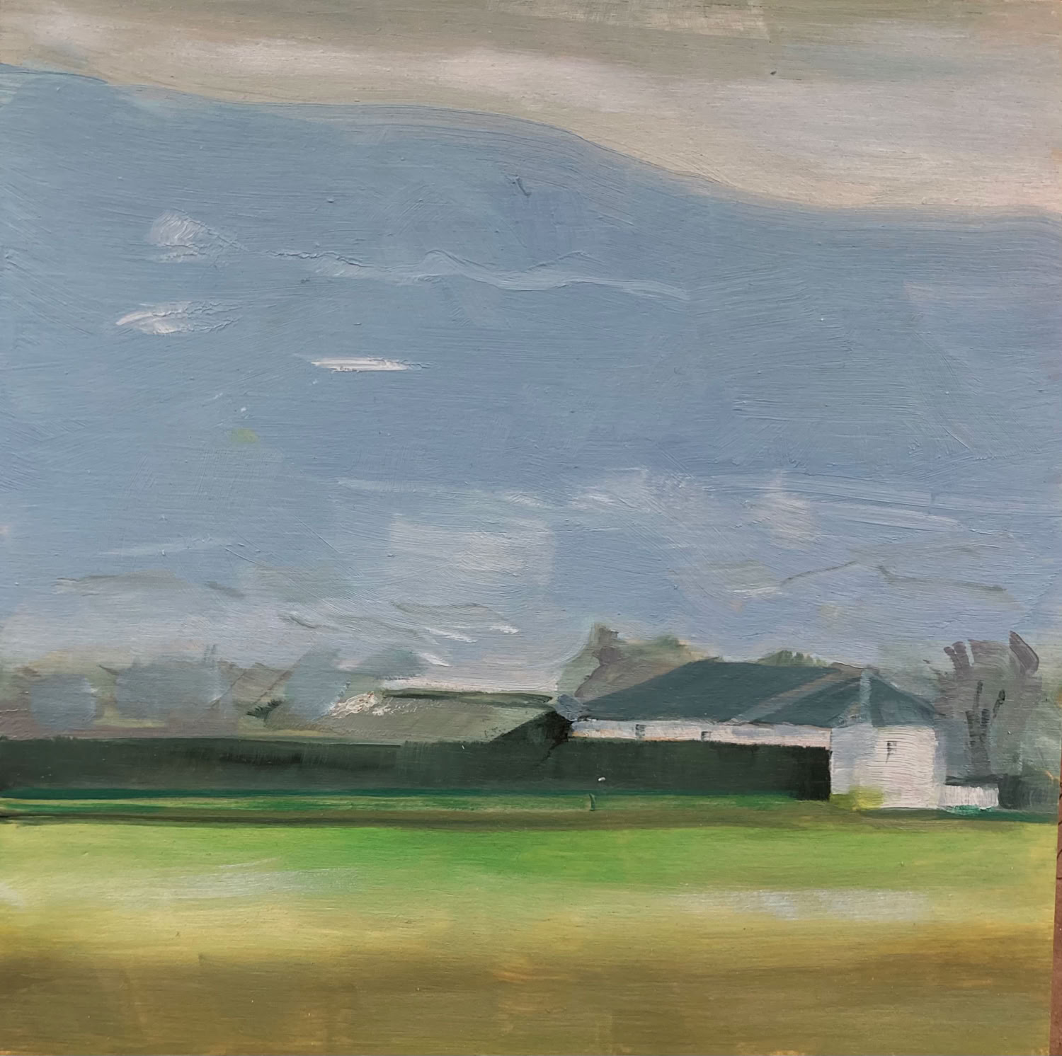 Nancy Fitz-Rapalje The Hedge South of Grenoble