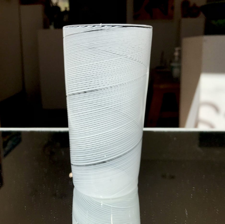 Nicholas Kekic Filiguana Collection White Cup