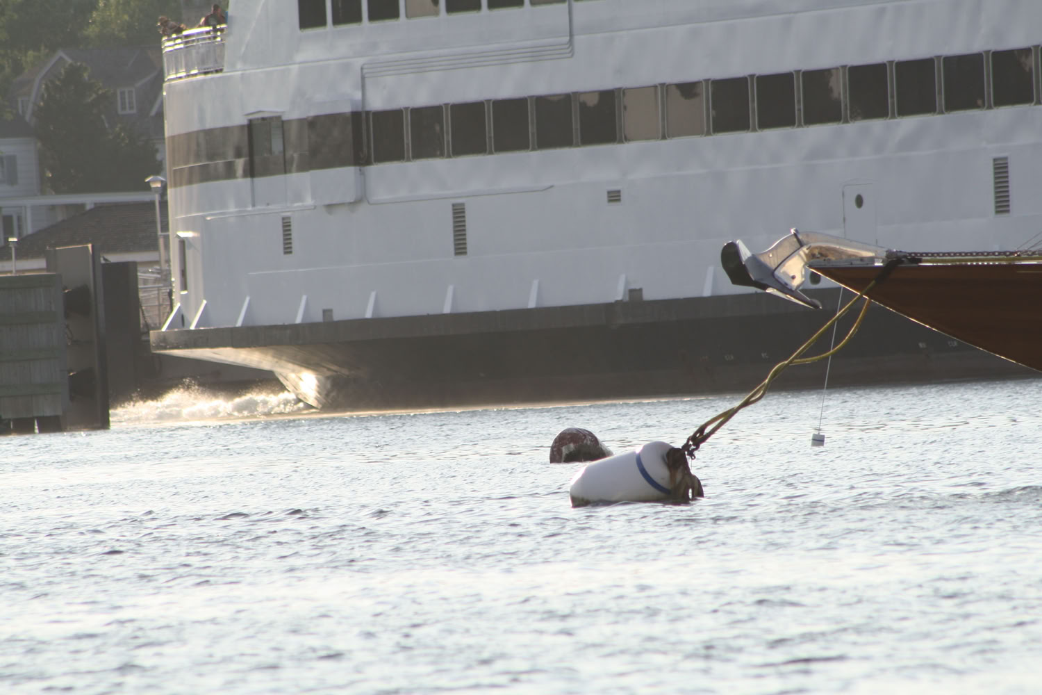 Spaulding Dunbar Island Arrival