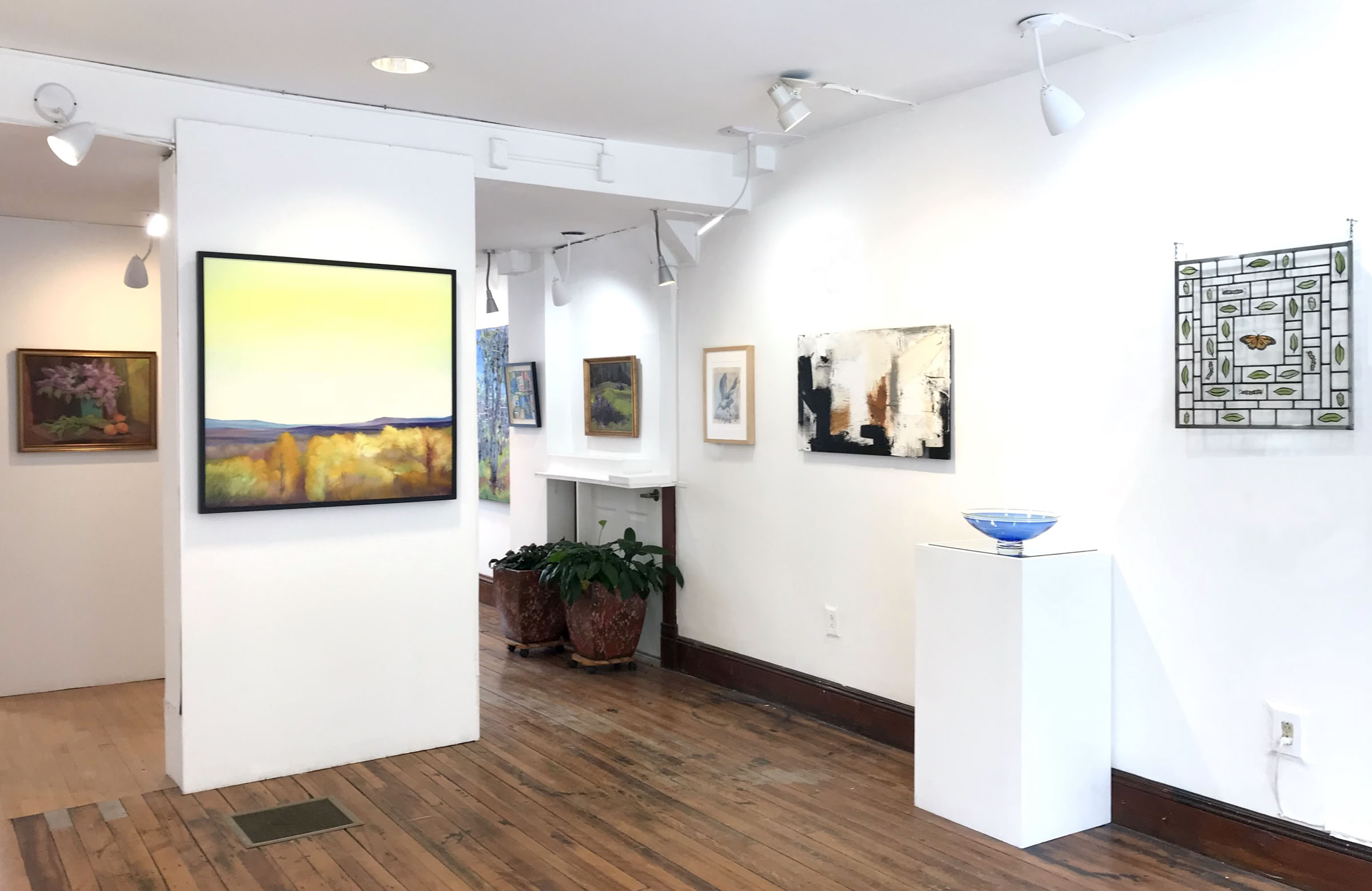 ART! Just In Time Represented Artist Show