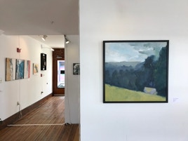 Strength, Grace, Wit & Wisdom Three Artist Exhibition Sloane Dawson, Nancy Fitz-Rapalje & Abby Miner