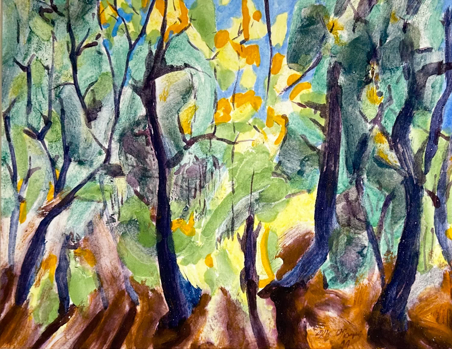 MC Noyes Vermont Trees 50