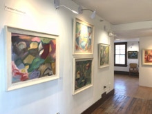 CORINNE GREENHALGH Recent Oil Paintings  MARCIE MAYNARD Oils, Pastels & Monotypes