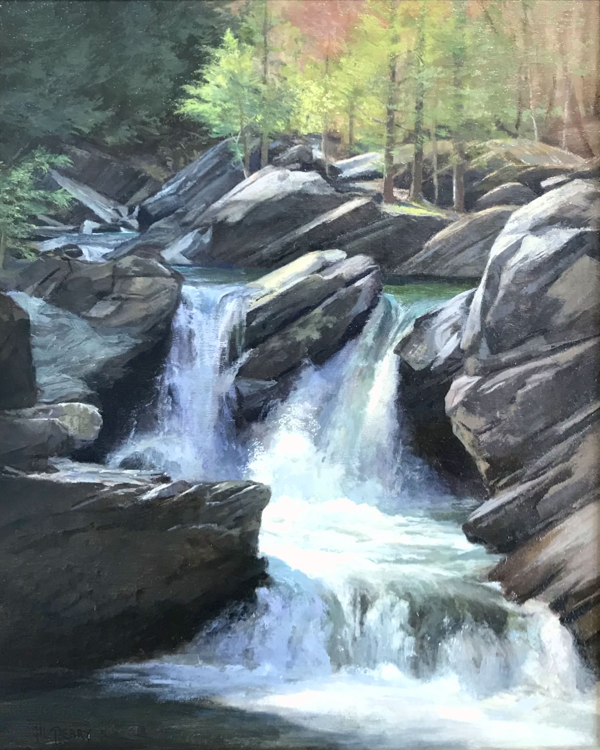 Gil Perry Twin Falls - Gageville, Vt